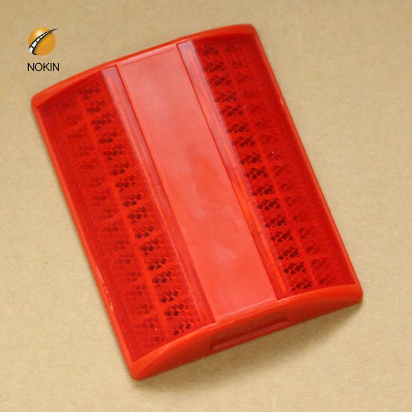 Synchronous flashing road stud marker with spike factory 